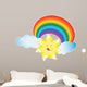 Illustration Merry Sun Wall Decal