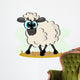 Mouton Wall Decal