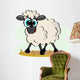 Mouton Wall Decal