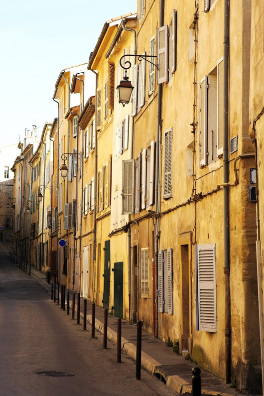 Old French Town Wall Mural