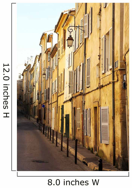 Old French Town Wall Mural