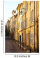Old French Town Wall Mural