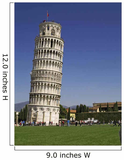 leaning tower of pisa 