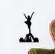 Cheerleaders Wall Decal