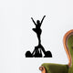 Cheerleaders Wall Decal