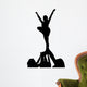 Cheerleaders Wall Decal