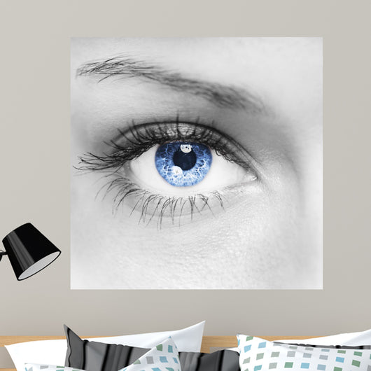 woman eye 