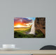 Waterfall Iceland - Seljalandsfoss Wall Mural