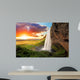 Waterfall Iceland - Seljalandsfoss Wall Mural