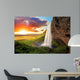 Waterfall Iceland - Seljalandsfoss Wall Mural