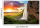 Waterfall Iceland - Seljalandsfoss Wall Mural