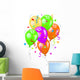 Group of Balloons and Confetti 
