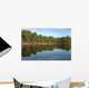 And Pine Forest Lake Wall Decal