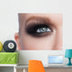 Eye makeup Wall Mural