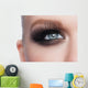 Eye makeup Wall Mural