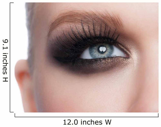 Eye makeup Wall Mural