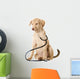 Dog and Stethoscope Wall Decal Design 2