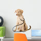 Dog and Stethoscope Wall Decal Design 2