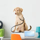 Dog and Stethoscope Wall Decal Design 2
