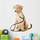 Dog and Stethoscope Wall Decal Design 2