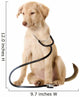 Dog and Stethoscope Wall Decal Design 2