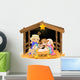 Holy Family Christmas Night Wall Decal