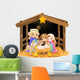 Holy Family Christmas Night Wall Decal