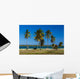 Palm beach of Mafia Island Wall Mural