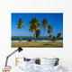 Palm beach of Mafia Island Wall Mural