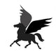 Pegasus Wall Mural