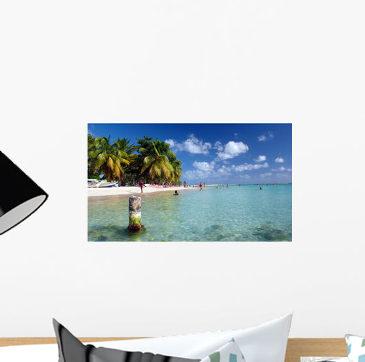 postcard islands Wall Mural