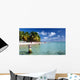 postcard islands Wall Mural