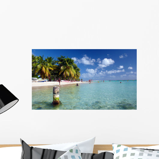postcard islands Wall Mural