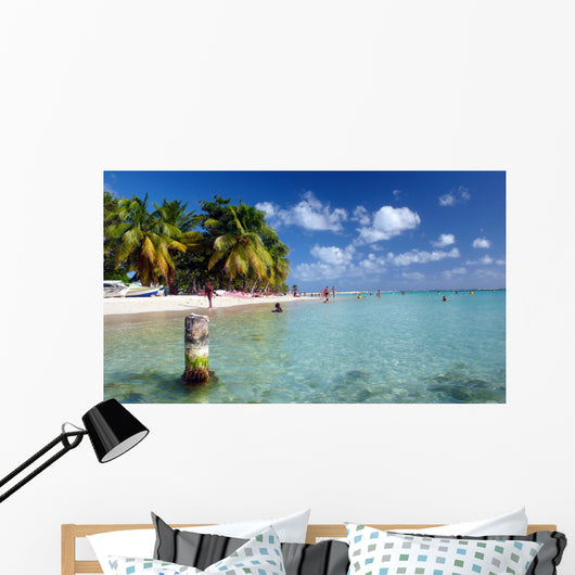 postcard islands Wall Mural