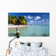 postcard islands Wall Mural