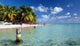 postcard islands Wall Mural
