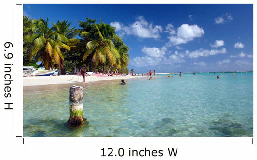 postcard islands Wall Mural