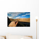 Death Valley Seen from Wall Decal