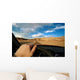 Death Valley Seen from Wall Decal