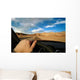 Death Valley Seen from Wall Decal