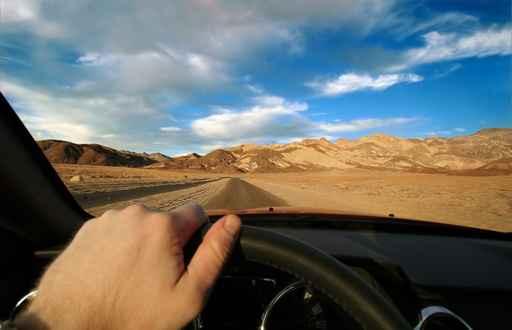 Death Valley Seen from Wall Decal
