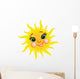 Sun Wall Decal