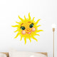Sun Wall Decal