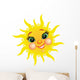 Sun Wall Decal