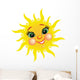 Sun Wall Decal