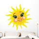 Sun Wall Decal