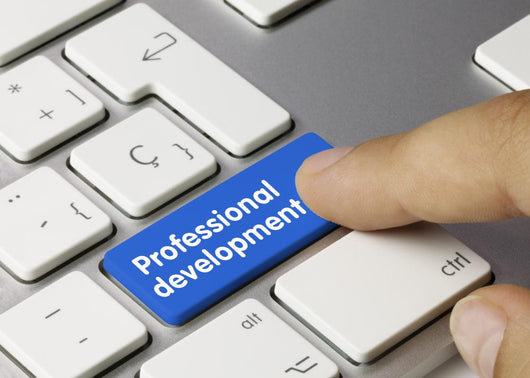 Professional development. Keyboard 