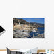Boats Docked Marina Monte Wall Decal