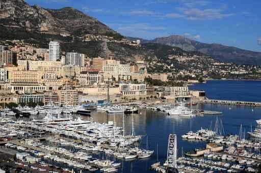 Boats Docked Marina Monte Wall Decal