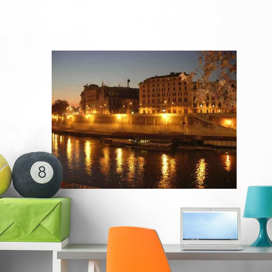 Roma 1 Wall Decal